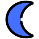 weather,nature,moon,night,sky