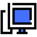 computer,tower,monitor,electronic,pc