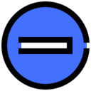music and multimedia,multimedia,delete,sign,button,round