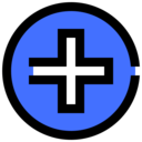 music and multimedia,multimedia,signs,button,plus,maths,google plus