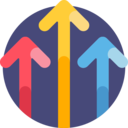 business and finance,business,analytics,bar chart,arrows,profit,marketing,stats,statistics,profits,up arrow,chart,graphic,bar graph,up arrows,increase,bars chart