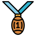 sports and competition,medal,prize,gold,rugby