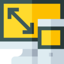 electronics,technology,computer,arrows,monitor,screen,connect