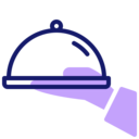 food,food and restaurant,menu,restaurant,cloche