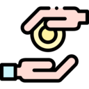 money,business and finance,hand,coin,donation,Solidarity,giving,receive,poor