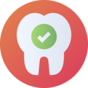 medical,healthcare and medical,teeth,dentist,tooth,dental,checked,check mark,check,molar,checkmark