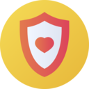 shield,medical,security,insurance,secure,protection,healthcare and medical,heart,medicine and health