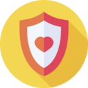 shield,medical,security,insurance,secure,protection,healthcare and medical,heart,medicine and health