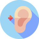 medical,healthcare and medical,healthcare,miscellaneous,body parts,body,anatomy,deaf,listening,ear,ears,listen,earlobe