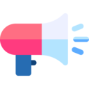 commerce and shopping,megaphone,marketing,advertising,loud,market,loud speaker