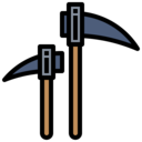 weapons,farming and gardening,spooky,scary,halloween,scythe,weapon,grim reaper