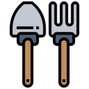 tools,farming and gardening,agriculture,farming,fork,shovel