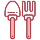 tools,farming and gardening,agriculture,farming,fork,shovel