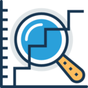 business and finance,analytics,seo and web,loupe,line chart,chart,data analytics,analysis