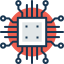 Science and technology icon 64x64