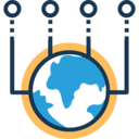 technology,globe,seo and web,communications,database,network,internet,connection,connect ok 