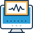 medical,healthcare and medical,heart,monitor,pulse,tool,machine,rate,medical icons,beats ok 