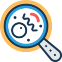 education,magnifying glass,science,loupe,zoom,laboratory,bacteria,bacterium ok 