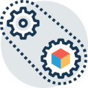 security,education,cogwheel,cube,solution ok 
