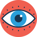 healthcare and medical,vision,eye,shapes,body parts,part,shape,eyes,human