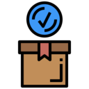 shipping and delivery,delivery,box,shipping,package,packaging,checkmark