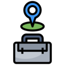 business and finance,business,briefcase,placeholder,portfolio,location pin