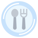food and restaurant,meal,dish,plate,dinner,lunch,cutlery,fork,spoon