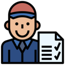 shipping and delivery,delivery,avatar,job,occupation,profession,delivery man,driver,courier,delivery courier