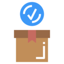 shipping and delivery,delivery,box,shipping,package,packaging,checkmark