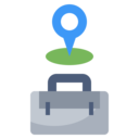business and finance,business,briefcase,placeholder,portfolio,location pin