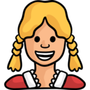 cultures,woman,avatar,user,people,traditional,culture,german