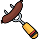 food,food and restaurant,junk food,fast food,meat,barbecue,sausage