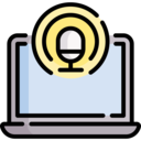 technology,computer,laptop,record,internet,voice recording,microphone,podcast,voice,talk