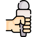 electronics,hand,microphone,news,interview,tv,journalist,reporter