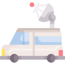 transportation,communications,news,satellite,tv,van,channel,satellite dish,live,Broadcast,broadcasting