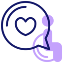 people,chat,love,wheelchair