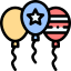 United States presidential election icon 64x64