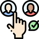 miscellaneous,hand,select,candidate,chosen,choose,check,vote,counting