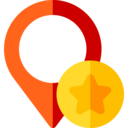 interface,signs,star,pointer,maps and location,pin,map pointer,map point,map location,placeholder ok 
