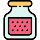 food and restaurant,jar,breakfast,strawberry,jam,conserve
