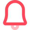 ui,interface,music and multimedia,miscellaneous,Tools and utensils,school bell,notification,alarm,bell,bell ring,shapes and symbols,notifications