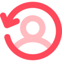 ui,multimedia,arrows,user,people,person,reload,refresh,stick man