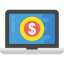Shopping and commerce icon 64x64