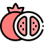 Fruits and vegetables icon 64x64