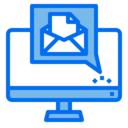 computer,document,communications,monitor,email,Tools and utensils,notification,message,page,doc