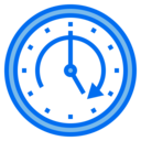 time,interface,clock,time and date,waiting,wait,process,clockwise,anti clockwise