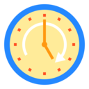 time,interface,clock,time and date,waiting,wait,process,clockwise,anti clockwise