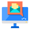 computer,document,communications,monitor,email,Tools and utensils,notification,message,page,doc