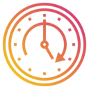 time,interface,clock,time and date,waiting,wait,process,clockwise,anti clockwise