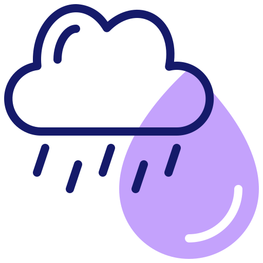Raining